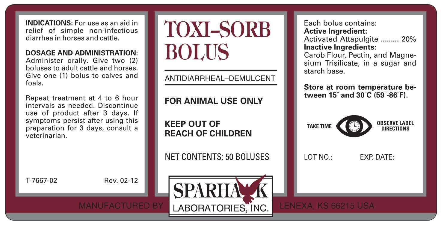 Toxi-Sorb Bolus